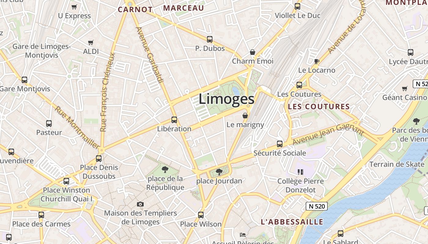 map